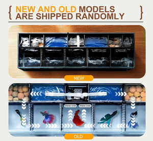 Modulair Zelfreinigend Glazen Aquariumsysteem Met Meerdere Formaten Ingebouwd Filter Kleine Ecologische Waterveranderingsrechthoek - Product Image 4
