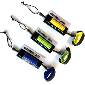 Laisse de bras de cordon enroulé de <span class=keywords><strong>bodyboard</strong></span> durable Sup Paddle Board Planche de surf Laisse de biceps de <span class=keywords><strong>bodyboard</strong></span> noire avec prise Laisse de <span class=keywords><strong>bodyboard</strong></span> - Product Image 5