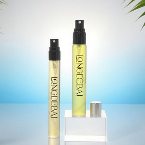 ขวดสเปรย์พกพาแบบใส ขนาด 5 มล. 10 มล. 15 มล. 20 มล. ขวดลูกปืนพร้อมฝาโลหะ - Product Image 4