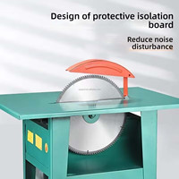 Scie circulaire électrique pour le travail du bois, machine de découpe de bois, scie de table domestique, scie à disque pour planches de bois