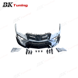 Kit carrosserie large semi-forgé en carbone sec de deuxième génération BK Tuning Man-sory pour Lamborghini Urus MSY - Product Image 3