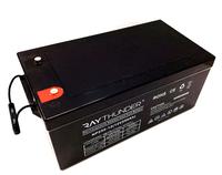 Batterie de cycle profond 12v 250ah, stockage, maintenance, scellée, gel, au plomb