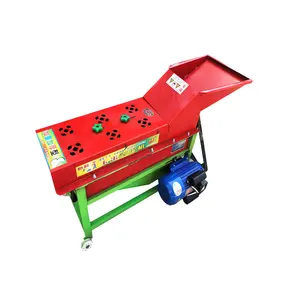 stainless steel hand crank 12hp diesel 1000kg/h wheat maize thresher corn sheller