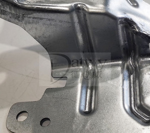 OE 9805954380 <span class=keywords><strong>Citroen</strong></span> <span class=keywords><strong>C3</strong></span> XR sistema di copertura del corpo staffa parafango (destra) (marca Datwy) - Product Image 4