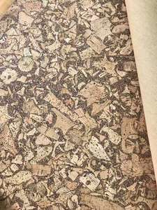 Café moulu végétalien <span class=keywords><strong>Portugal</strong></span> tissu de liège écologique matériau PU à base biologique cuir de liège naturel véritable cuir de liège pour sac <span class=keywords><strong>chaussure</strong></span> - Product Image 6