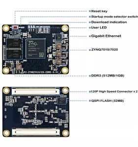 Placa Base FPGA ZYNQ, Placa de Desarrollo ZYNQ XC7Z010 XC7Z020 7000 7010 7020 - Product Image 3