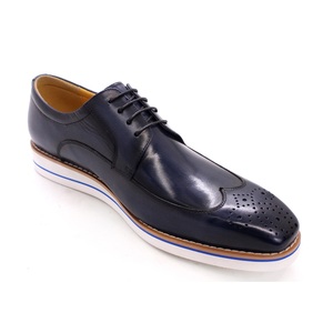 2021 nuove <span class=keywords><strong>scarpe</strong></span> di cuoio casuali degli uomini allacciati di vendita calda per l'ufficio di affari fatto da cuoio genuino - Product Image 3