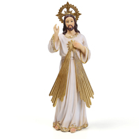 Vente en gros de cadeaux catholiques personnalisés, articles religieux chrétiens en résine, décorations, statues en polyrésine, articles religieux