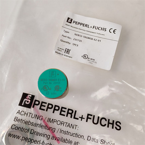 Sensor de Proximidad Inductivo Pepperl+Fuchs NEB12-18GM50-E2-V1, Distancia de Detección de 12 mm, Terminal de Tornillo, Sin Blindaje - Product Image 2