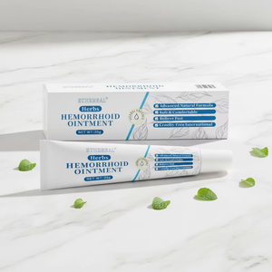 Crema y Ungüento para Hemorroides, Gel Herbal para Hemorroides Agrietadas, Uso Corporal, Efecto Calmante Completo, Hierbas, Fábrica de Origen para Comercio Exterior de China - Product Image 2