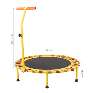 Tapis de saut rond pour jeux parc dinterieure avec tourne camas elastica grandes para ninos <span class=keywords><strong>trampoline</strong></span> - Product Image 5