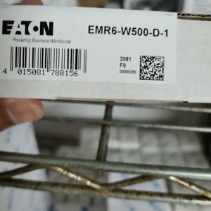 Eaton EMR6-W500-D-1 Miniature Phase Monitoring <b>Relay</b> AC DC Control <b>Relay</b> Germany Made - Product Image 2