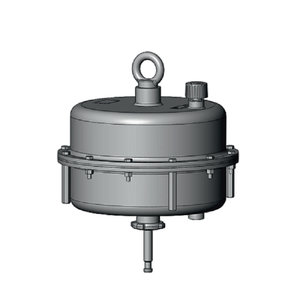 Actionneur pneumatique linéaire intelligent Samson 3277 pour vanne à boisseau sphérique, positionneur personnalisable OEM, protection IP66 pour l'industrie du gaz et du pétrole - Product Image 3