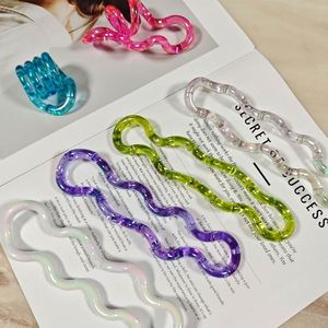 Jouet anti-stress électroplaqué coloré blanc laiteux, pour la concentration, la réduction de l'anxiété et l'arrêt de la dépendance, en métal à presser, emballé en boîte - Product Image 4