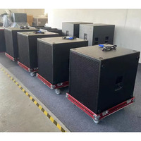 Caisson de basses actif haute puissance 9004, caisson de basses amplifié de 18 pouces