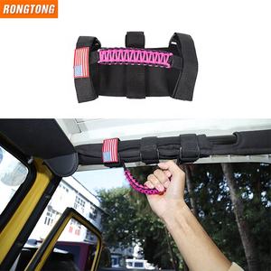 Poignée de Protection pour toit de voiture rétractable, accessoires en aluminium pour <span class=keywords><strong>Jeep</strong></span> <span class=keywords><strong>Wrangler</strong></span> JK JL - Product Image 5