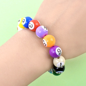 100 шт./упаковка, акриловые цветные бусины для мобильного телефона - Product Image 4