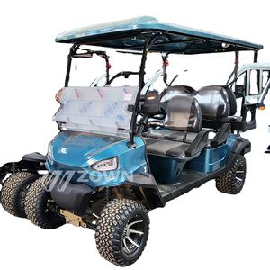 Электрическая тележка для гольфа, Пляжное поле, отель, пустыня, внедорожник, специальный автомобиль - Product Image 1