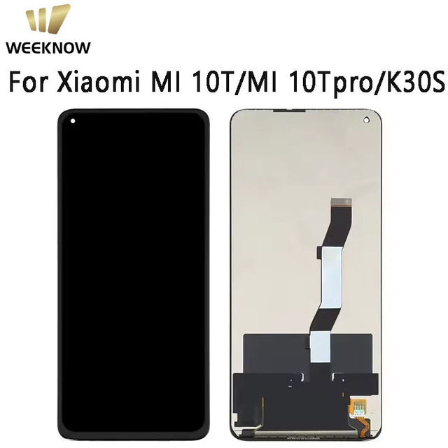 Wholesale OLED & TFT mobile phone lcds For Xiaomi MI 10T M2007J3SY/MI 10Tpro/K30S Display touch screen digitizer Assembly