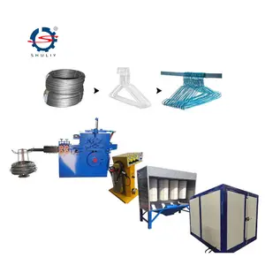 Full automatic pvc coated cloth hanger making machine with high speed economical price
