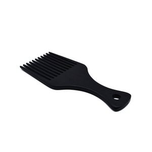 Peine africano de madera negra natural para baño - Product Image 2