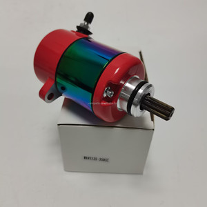 Wanou มอเตอร์สตา<span class=keywords><strong>ร์</strong></span>ทไฟฟ้าสำหรับแข่งรถจักรยานยนต์<span class=keywords><strong>125</strong></span>คลื่น CNC ประสิทธิภาพสูง - Product Image 6