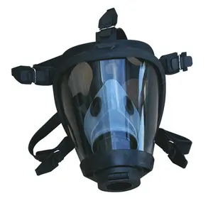 空气呼吸器Scba呼吸面罩用30MPa全面罩