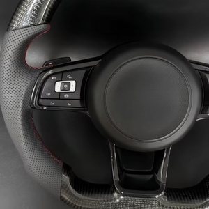 <span class=keywords><strong>Volante</strong></span> de fibra de carbono de alta calidad adecuado para Volkswagens Polo GTI Scirocco GTS GTE GLI r-line <span class=keywords><strong>Golf</strong></span> 6 Mk4 Mk5 Mk7 <span class=keywords><strong>GTD</strong></span> CC - Product Image 2