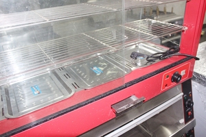 High Definition Glass Display Showcase Warming Showcase <strong>Food</strong> <strong>Warmer</strong> for Bread and Snack <strong>Food</strong> - Product Image 5