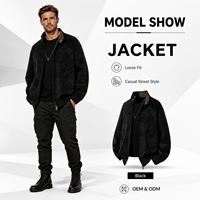 Veste d'hiver élégante pour homme en cuir véritable respirant avec col en fourrure et fermeture éclair, en peau de mouton de qualité supérieure, vente en gros
