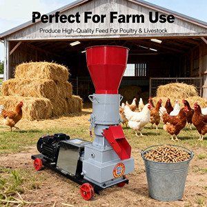 Máquina de Fabricación de Pellets para Alimento de Pollos, Equipo Agrícola Pequeño TX, Máquina de Pellets para Alimento de Ganado en Venta - Product Image 1
