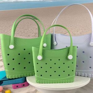 Factory New EVA Mesh <b>Bag</b> | Ins Trendy Waterproof <b>Beach</b> <b>Bag</b> <b>Large</b> Capacity Travel Storage Tote for Swimming Camping - Product Image 4