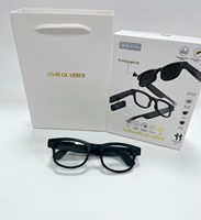 Lunettes de soleil intelligentes IA 2026 AIMB-G1 Max avec caméra IA intelligente 8MP, pour la photographie en extérieur et la traduction simultanée