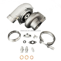 Turbocharger balap gtgt3582r GT3582 GTX3582 GT3582 GT35 GTX35 Dual Ball Turbo untuk mobil balap Universal