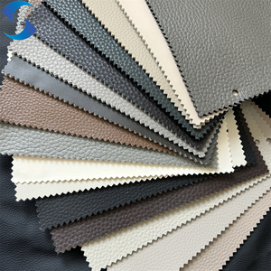 Durable <strong>PU</strong> <strong>Leather</strong> Fabric Elastic Stretch Stain Resistant Eco-Friendly Embossed Solvent-Free Waterproof For Bag Use - Product Image 1