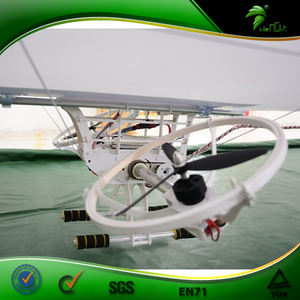 Kunden spezifische aufblasbare RC Blimp <span class=keywords><strong>Promotion</strong></span> Funks teuerung Helium Luftschiff Zeppelin - Product Image 4