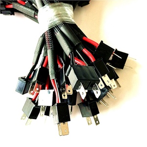 Kablo demeti kiti 9006 9005 DC12V 40A araba oto röle özel kablo demeti - Product Image 2