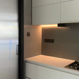 Muebles de Cocina Modernos, Diseños Gratuitos, Juego Completo de Muebles de Cocina Modernos, Aparador Moderno para el Hogar - Product Image 1