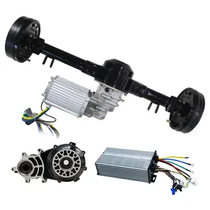 Motorized Tricycles Gearboxes Mini Truck Dune Buggy Dc Brushless Motor With Rear Axle