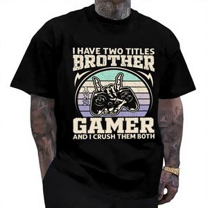 Camiseta Clásica Unisex Divertida, Camiseta Resistente con Estampado Sólido para Papá, Prenda Básica para Hombre, Idea de Regalo, Hecho en - Product Image 1