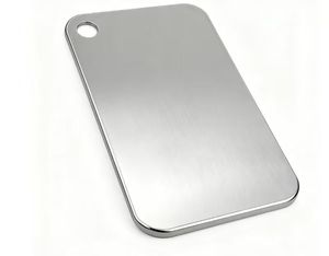 New thép không gỉ thớt cho thịt trái cây bánh mì khác đồ dùng nhà bếp - Product Image 1