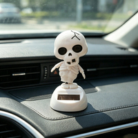 Juguetes Solares de Halloween al por Mayor: Figuras de Coche Solares Bailarinas, Decoración y Juguetes Promocionales para el Día de Muertos