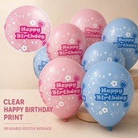 Vente en gros de décorations pour fêtes d'anniversaire sur le thème des enfants, fournitures de décoration, logo personnalisé, fabricant mondial de ballons en latex imprimés