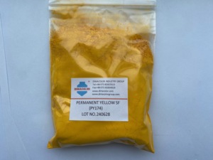Pigmento <span class=keywords><strong>Amarillo</strong></span> 174 FS de Alto Rendimiento para Decoración de Metales y Recubrimientos Automotrices - Product Image 1
