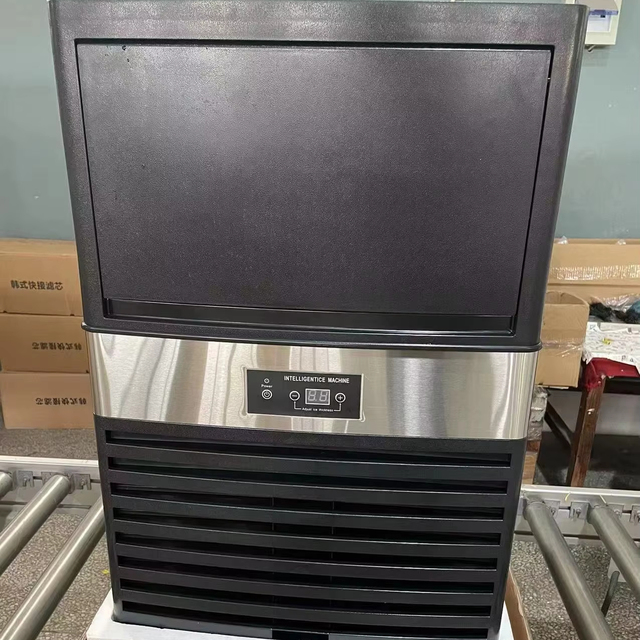 High Productivity Automatic Ice Cube Machine with Key Motor Components Commercial Grade
