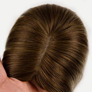 ท็อปเปอร์ผมแท้ยุโรปแบบเวอร์จิ้น 3*5 สำหรับผู้หญิง - Product Image 3