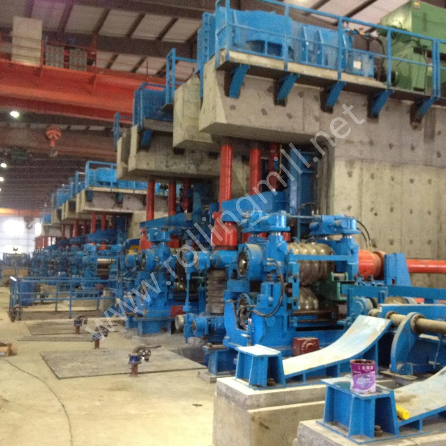 Fast Wire Rod Rolling Mill  High Yield Low Maintenance Steel Hot Rolling Mill Stand