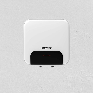 Chauffe-eau électrique mural compact ROSSI 15L 20L 30L, réservoir d'eau chaude carré, design moderne, économie d'énergie - Product Image 1