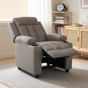 Sofá Reclinable Ergonómico Multiposición con Reposapiés, Diseño Moderno, Ahorro de Espacio, OEM/ODM - Product Image 6