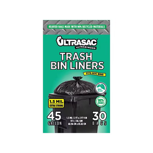 Fine Class Marvellous Quality Ultrasac Heavy Duty Trash Liners 3mil Contractor Garbage <b>Bags</b> - Product Image 6
